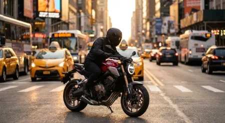 CB300F Twister 2026: Why It Beats the MT-03 in the City